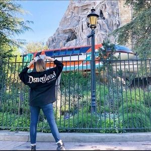 Disney Silver Sequin Sparkle Spirit Jersey- NWT